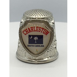 646 Charleston (South Carolina) City Collectible Souvenir Thimble