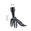 Comimark 1 pcs Garden Rake, Manual Weeder with Foot Pedal