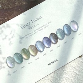 gothic Megothic Little Forest Magnetic Gel 10-piece set / 미고딕 리틀포레스트 자석젤 10종 세트