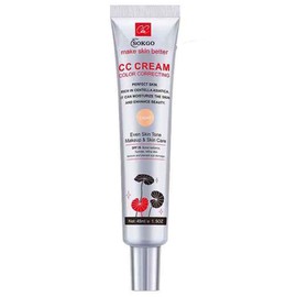 Color Correcting CC Cream with SPF 25, Coverage Lightweight Foundation, Hydrating Serum, Even Skin Tone Makeup and Skin Care, Boost Radiance, Refine Skin Texture, Avoid Sun Damage (LightLight, 1PCS)