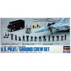 HASEGAWA 35007 1/72 U.S. Pilot/Ground Crew Set