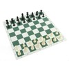 Portable Chess Set 17" Tournament Chess Travel Chess Set with