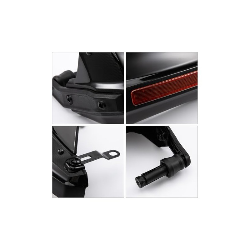 Motorcycle Hand Guard Grip Protection Shield Motorcycle Motocross Scooter Windproof