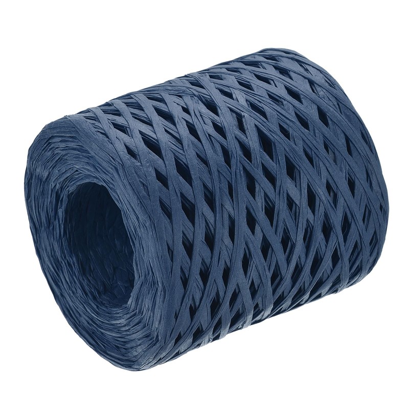 sourcing map Raffia Paper Craft Ribbon, 1/4 Inch 218 Yards