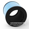 MJ002H Replacement Filter with Extra 10-Pieces Aroma pad for POMORON