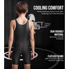 Exxact Sports Plain Youth Wrestling Singlet For Boys, Premium Powerlifting