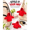 Mini Hoodie Stress Ball Keychain – Cute Detachable Sweatshirt Key