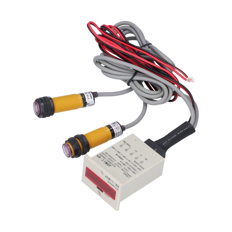 BERM LED Electronic Counter Inductive Digital Display Panel Install Counting