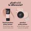 e.l.f. Cosmetics Poreless Putty Sheer Primer Prebase Difumina Poros 21