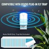 Qualirey 20 Pack Flying Insect Trap Refill, Compatible with osvdo