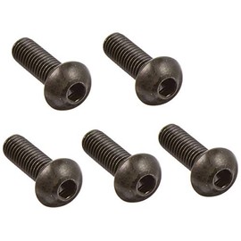 Daikei Sangiyo BB01 Button Bolt Set, Black, 0.6 inches (15 mm)