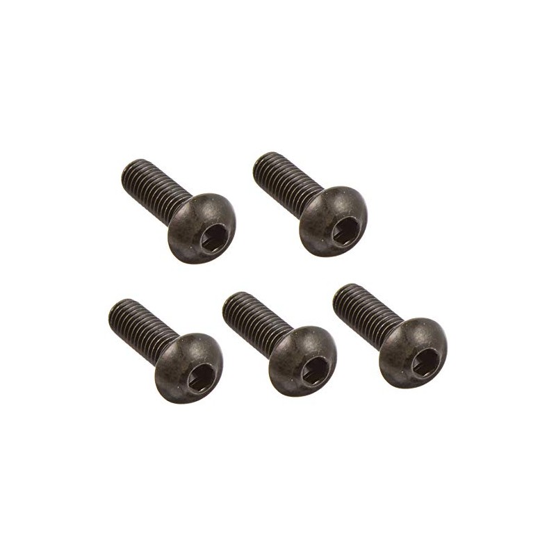 Daikei Sangiyo BB01 Button Bolt Set, Black, 0.6 inches (15