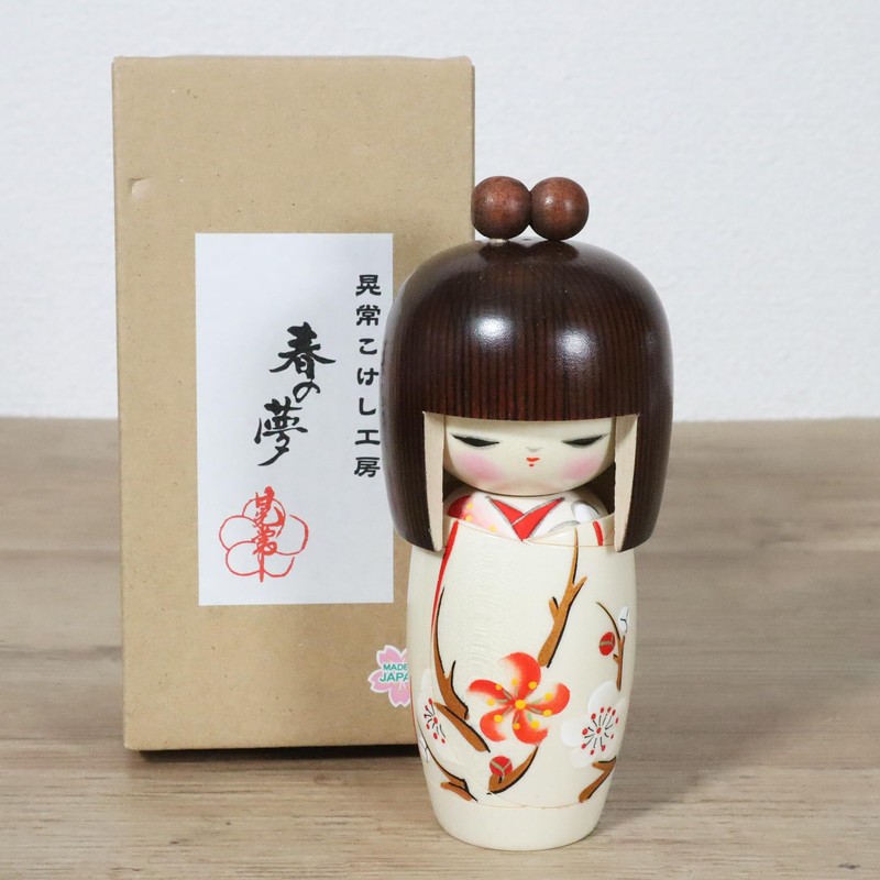 Castle Enterprises Old Fashioned Kokeshi Spring Dream Made in Japan