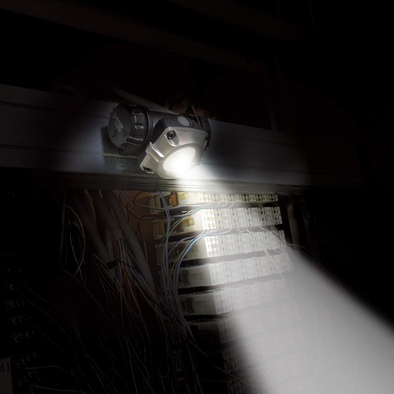 Tajima LE-M091D LED Headlight, Brightness up to 90 lumens