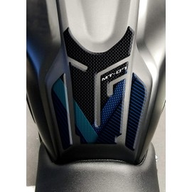 Paraserbatoio.it 3D Effect Resin Sticker Compatible with Yamaha MT-07 2021 Onwards (ICON BLUE, Tank Pad Bottom)