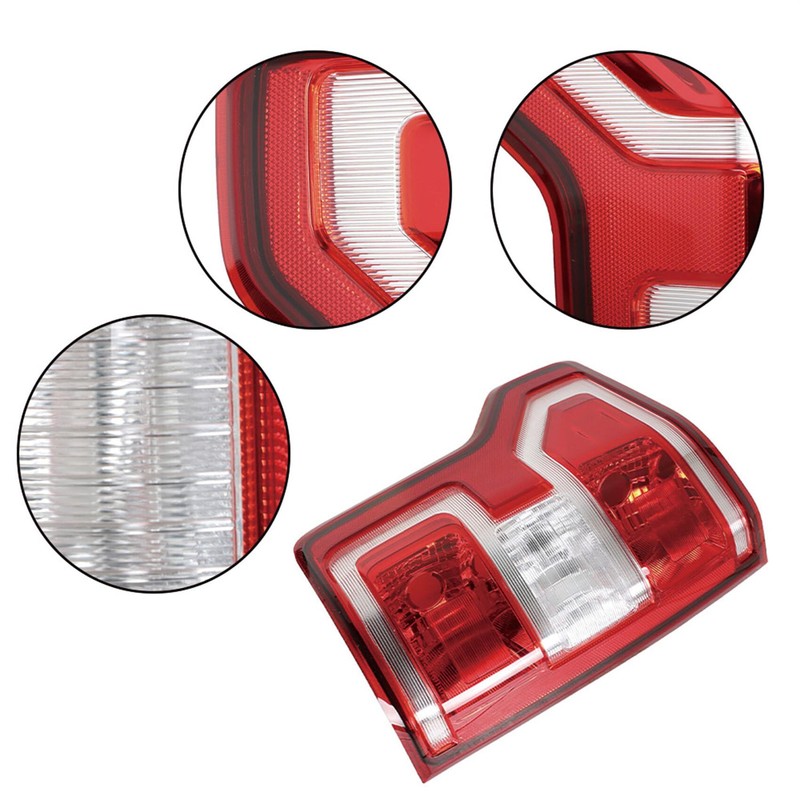 labwork Left Driver Side Tail Light Replacement for F150 2018