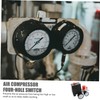 Tofficu 1 Set Air Compressor Control Valves Air Compressor Four-hole