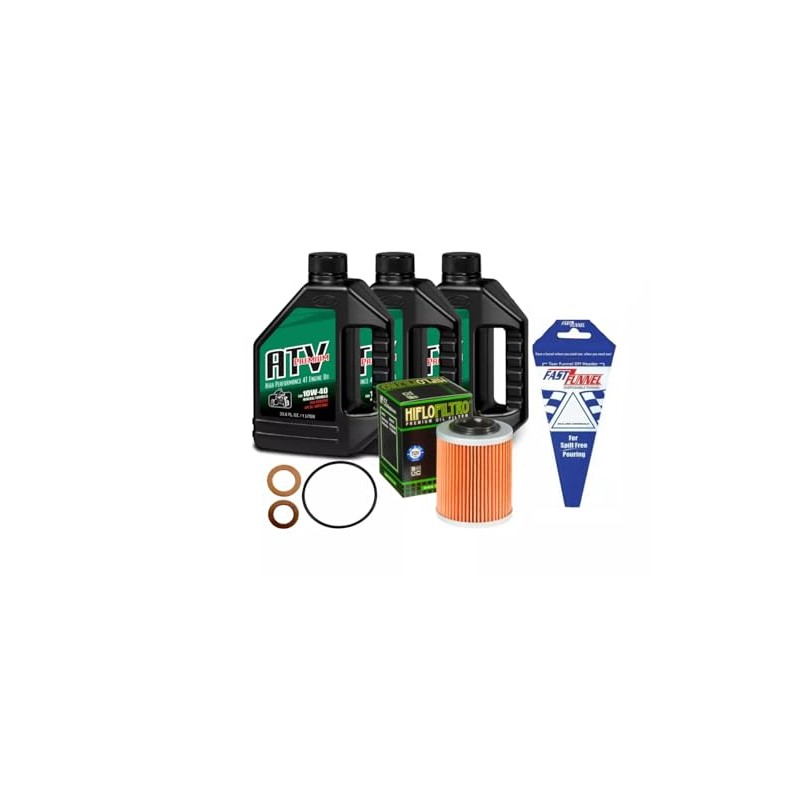 Oil Change Kit W/Funnel Compatible With CFMoto CFORCE/ZFORCE/UFORCE