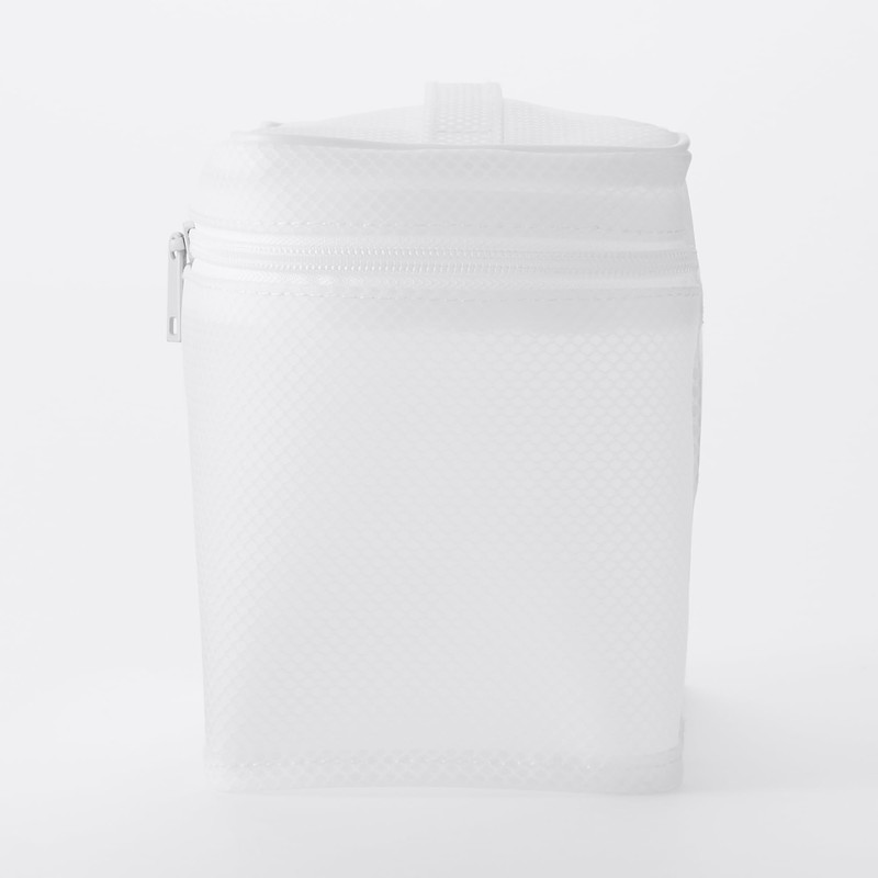 MUJI OHG14A1A EVA Pouch, Vanity Type, Approx. 5.9 x 8.1