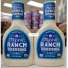 Trader Joe’s Organic Ranch Dressing 16fl oz 473ml (Two Bottles)