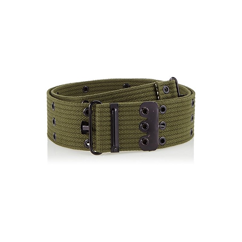 Mil-Tec Gürtel-13315001 Gürtel Oliv Einheitsgröße