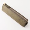 Slip-on Slip-On PB Zipper Pen Case M Gurigio (IPV-5801) Leather