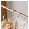 10 Pack Hat Hangers for Closet - Nonslip Space Saving