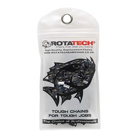 Genuine Rotatech Chainsaw Saw Chain FITS Black & Decker, RYOBI, STIHL & Husqvarna 327P4X 10" BAR