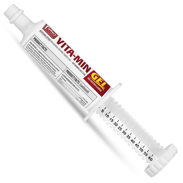 Jeffers Jeffers Vita-Min Gel for Livestock & Horses ?C Multivitamin