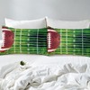 American Football Bed Sheets Set Full for Boys Bedroom Decor,Sports
