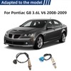 2PCS Oxygen O2 Sensor Upstream&Downstream Replacement for Pontiac G8 3.6L