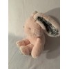 Weighted stuffed animal -bunny, 2 1/2 lbs plush - washable