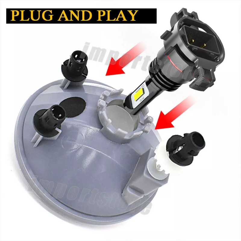importstore Pair For 2007-2012 Ford Escape Pair Front 4" Inch
