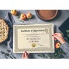 Dad Daddy Certificate of Appreciation | Fathers Day Gift |