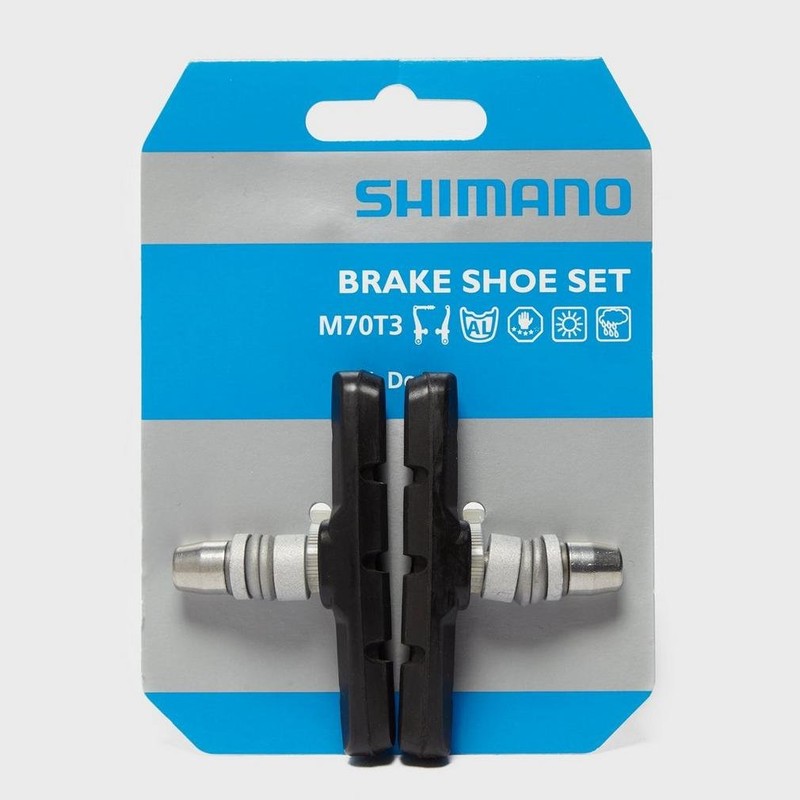 SHIMANO Patins de frein pour v-brake br-m 570/580/530/420/330/mc18/m510