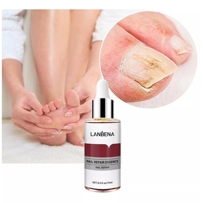 Universo en Linea Lanbena Esencia Reparadora Uñas + Serum Vitamina