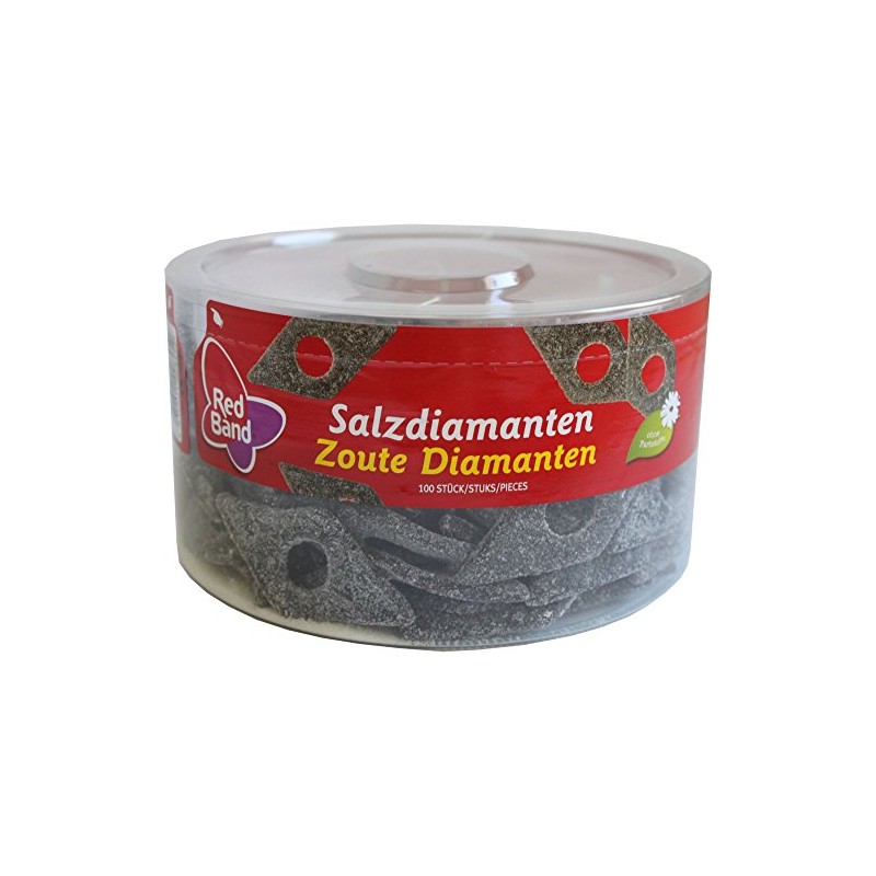 Red Band Salty Diamonds / Salzdiamanten (Sweet) 14 Oz Dose