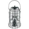 Windhager Bird Feeder Silo with Predator Protection, Bird House, Bird
