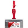 LEVEL5 8" Offset Knife, 0.6mm STIFF Stainless Steel Blade |