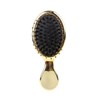 FOMIYES 2pcs Mini Bristle Cushion Hair Scalp Brush for Gentle