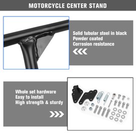 CHIFUN Motorcycle Center Parking Stand Replacement for Suzuki V-strom 800 Vstrom DL800 DE DL800DE 2022 2023 2024 Kickstand Center Support Rack