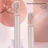 Heated Eye Massage Wand Stick RF Relieve Fatigue Microcurrent Eye