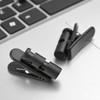 Angoily 2pcs Headphone Wire Clips Earphone Cord Organizers Microphone Cable