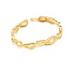 The Hunger Games Finnick Bracelet Gold Fire Bangle From Catching
