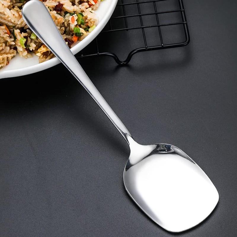 ARFUKA Serving Spoons Stainless Steel Buffet Serving Spoon Large Serving