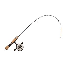 13 FISHING - The Snitch/Descent Inline Ice Combo - Left Hand Retrieve - 25" with Flex-Core Quick Tip - SND2-25QT-LH