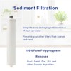 Compatible with Culligan AC-30 Reverse Osmosis Replacement Pre Sediment/Carbon Block