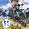 GRIRIW 2Pcs Bike Air Horn Squeeze Horn for Bicycle Handlebar