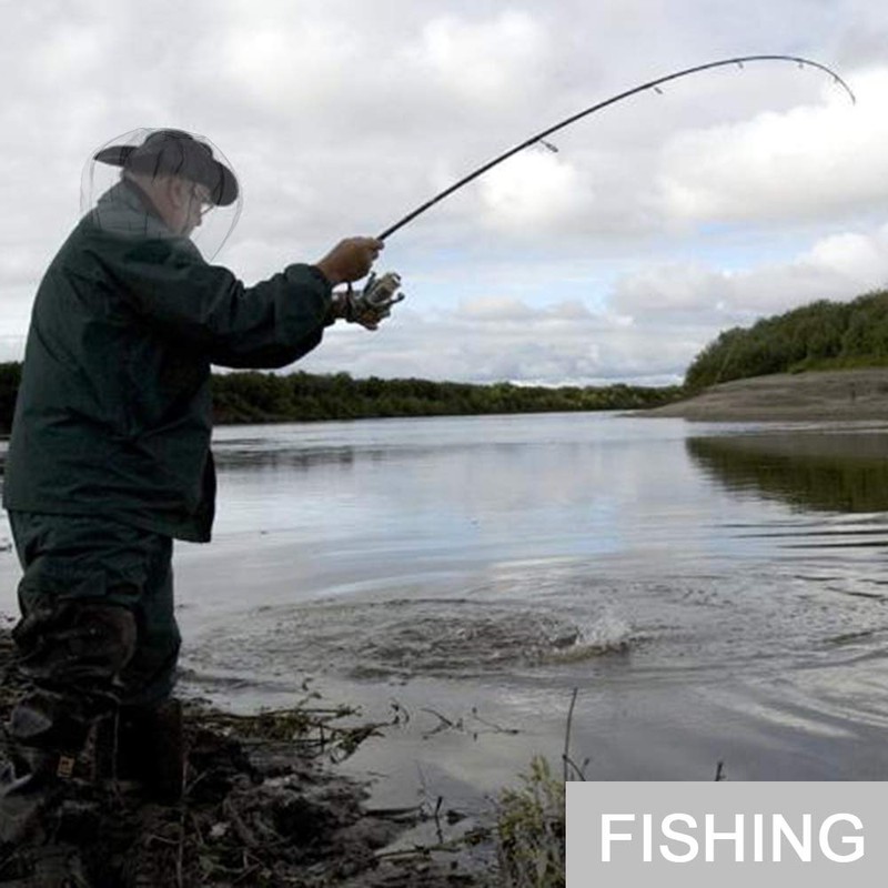 Cinvo Head Net Mesh Bug Net Face Netting Updated Bigger