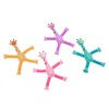 4Pcs Giraffe Tube Toy Telescopic Suction Cup Tube Giraffe Toy